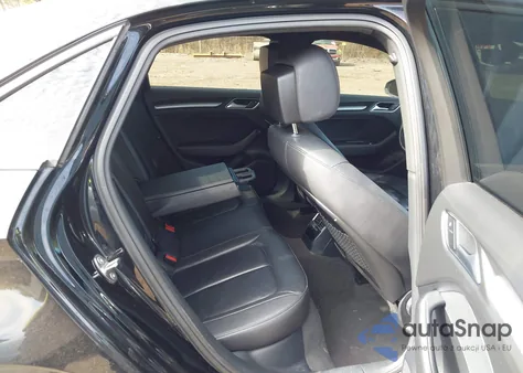 2016 Audi A3 1.8T Premium from USA, damaged, VIN WAUA7GFF1G1010901